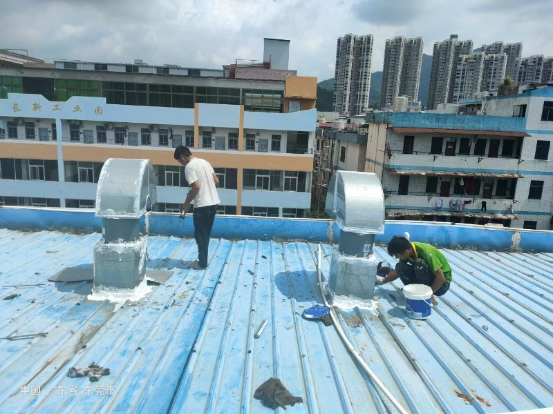 蚌埠钢结构屋面涂料维修方法